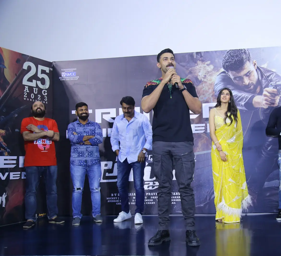 Gandeevadhari Arjuna Trailer Launch Event