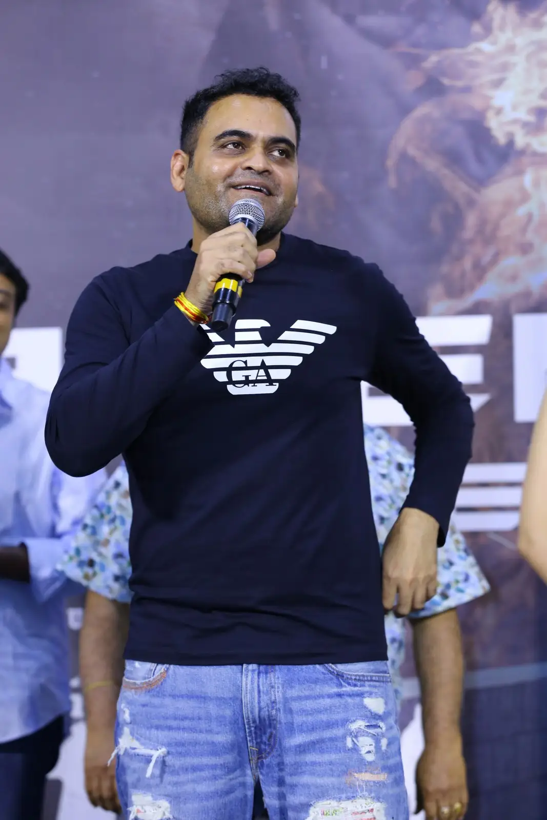 Gandeevadhari Arjuna Trailer Launch Event