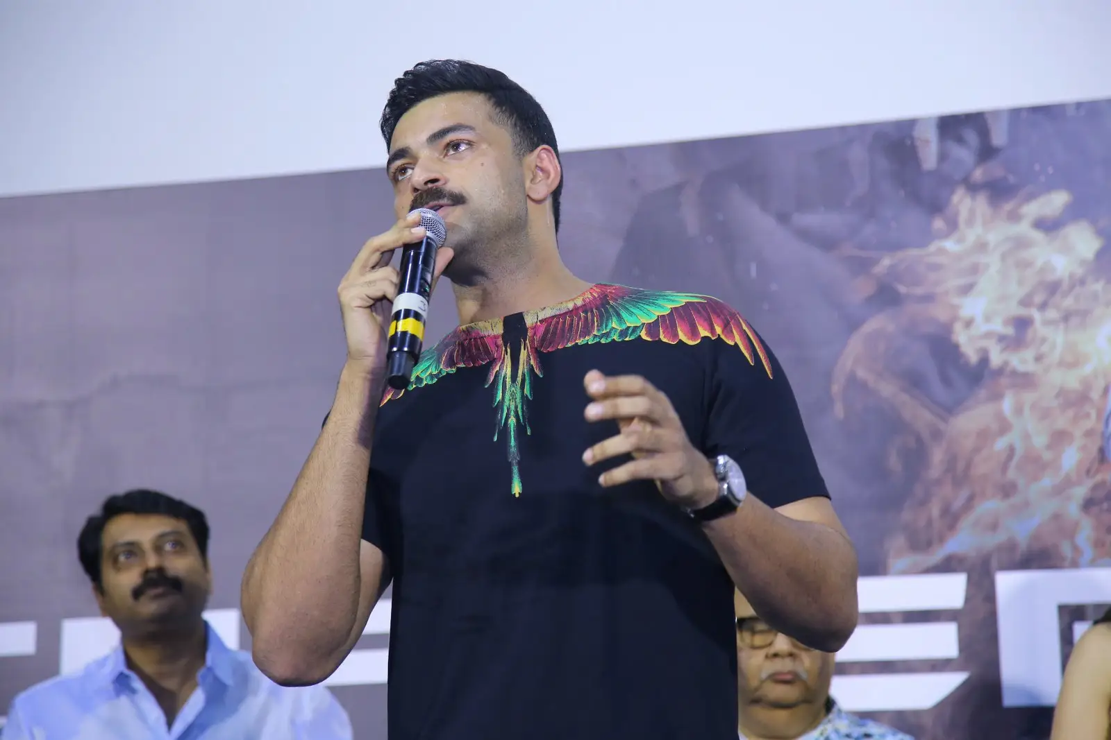 Gandeevadhari Arjuna Trailer Launch Event