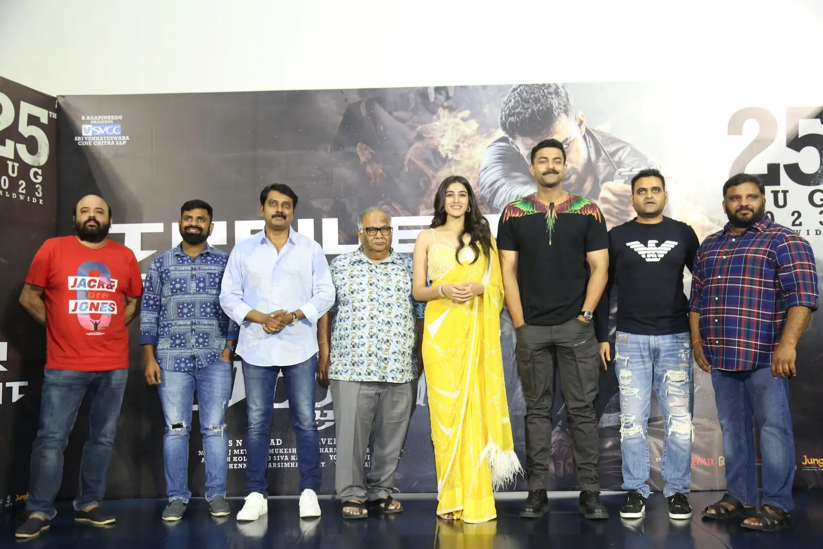 Gandeevadhari Arjuna Trailer Launch Event