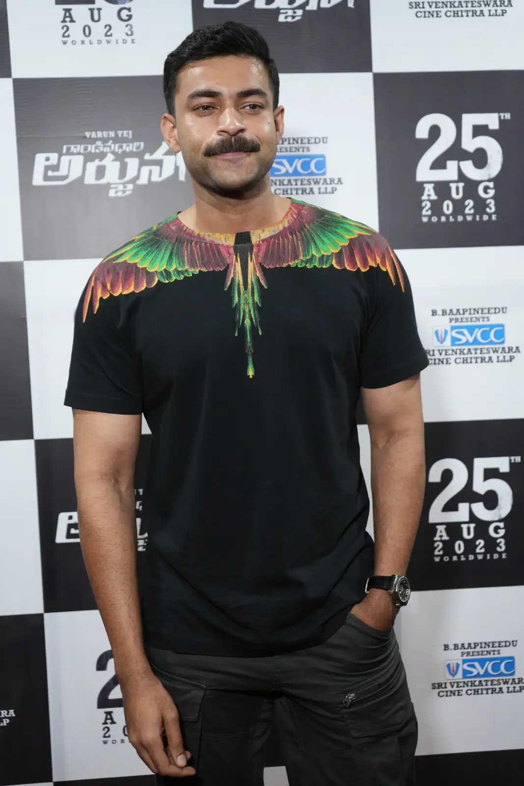 Gandeevadhari Arjuna Trailer Launch Event