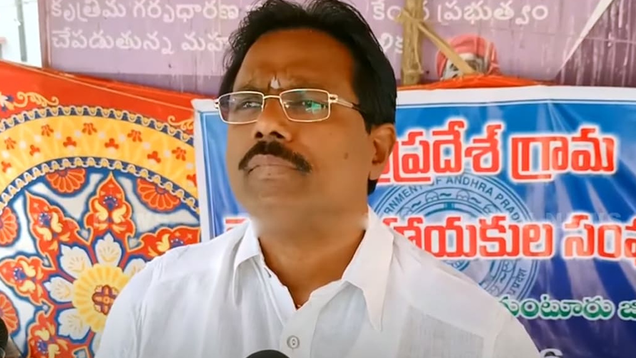 Ganji Chiranjeevi: ఏపీ ఎన్నికల్లో వైసీపీ గెలవబోయే మొదటి సీట్ ఇదే: గంజి చిరంజీవి