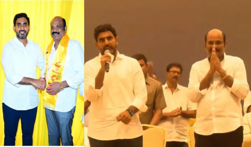 Yarlagadda Venkatarao : గన్నవరం నియోజకవర్గం టీడీపీ ఇంచార్జ్‌గా యార్లగడ్డ వెంకట్రావుని ప్రకటించిన నారా లోకేశ్