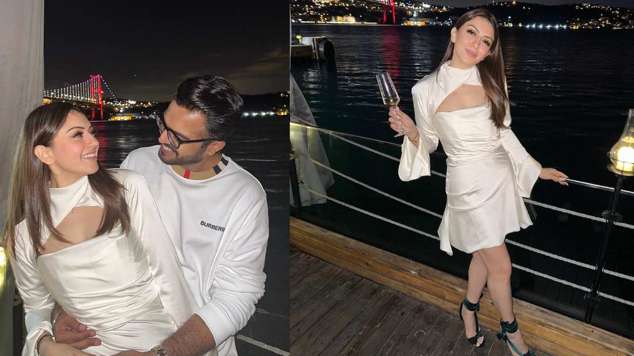 Hansika Motwani : భర్తతో కలిసి హన్సిక బర్త్‌డే సెలబ్రేషన్స్.. టర్కీలో..