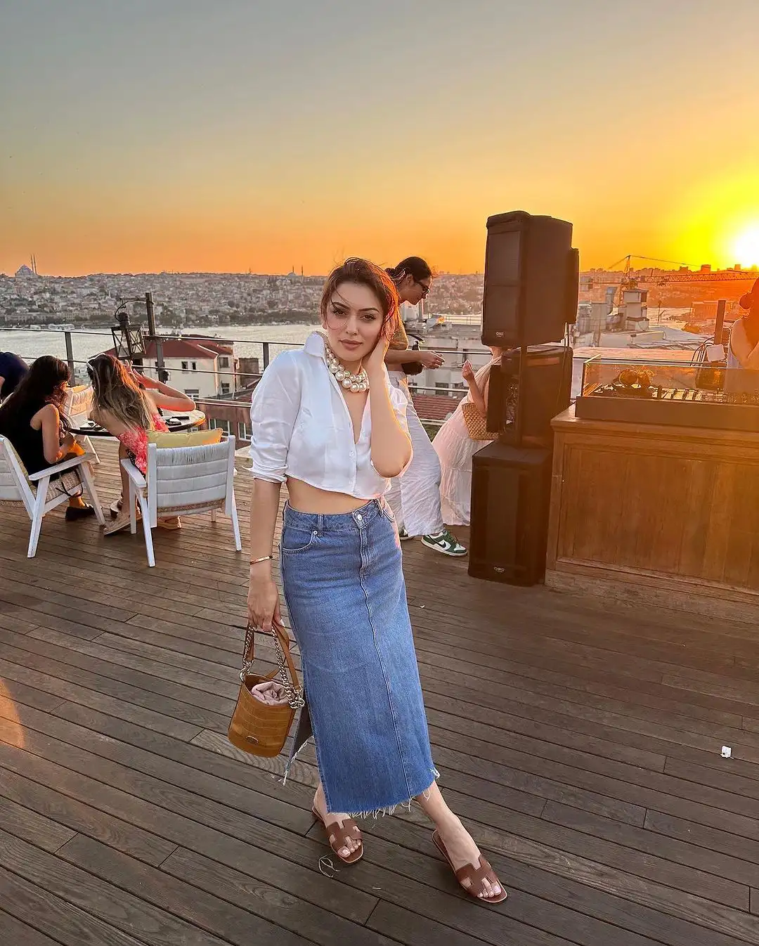 Hansika Motwani Birthday Celebrations in Turkey with her Husband