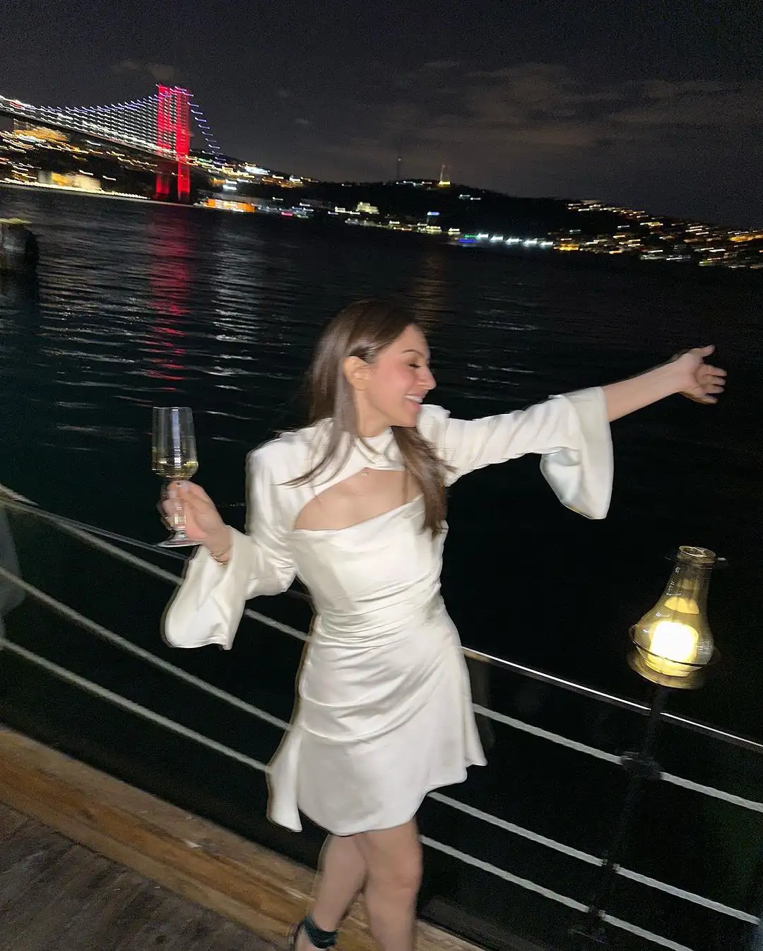 Hansika Motwani Birthday Celebrations in Turkey with her Husband