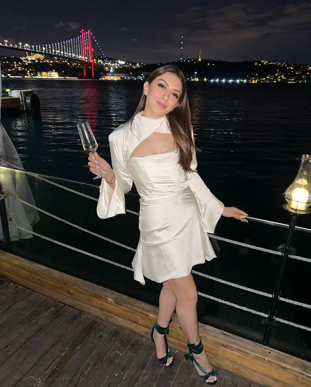 Hansika Motwani Birthday Celebrations in Turkey with her Husband