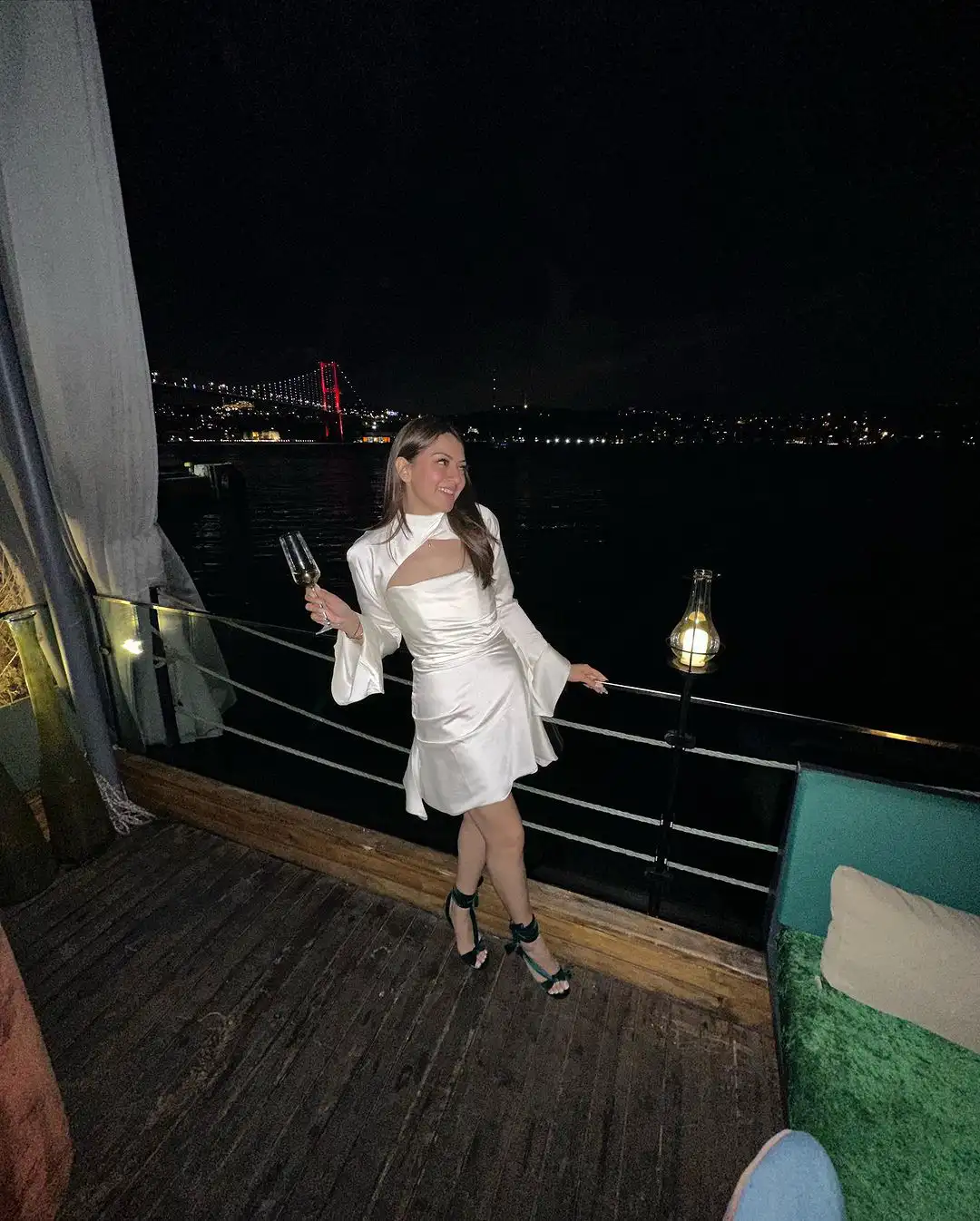 Hansika Motwani Birthday Celebrations in Turkey with her Husband