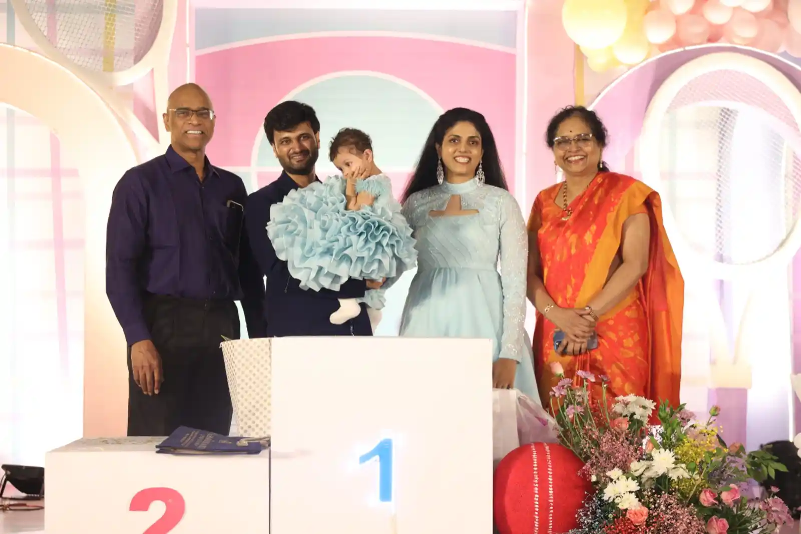 Harika Dronavalli Daughter First Birthday Celebrations