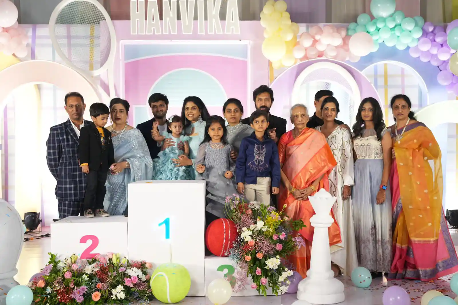 Harika Dronavalli Daughter First Birthday Celebrations