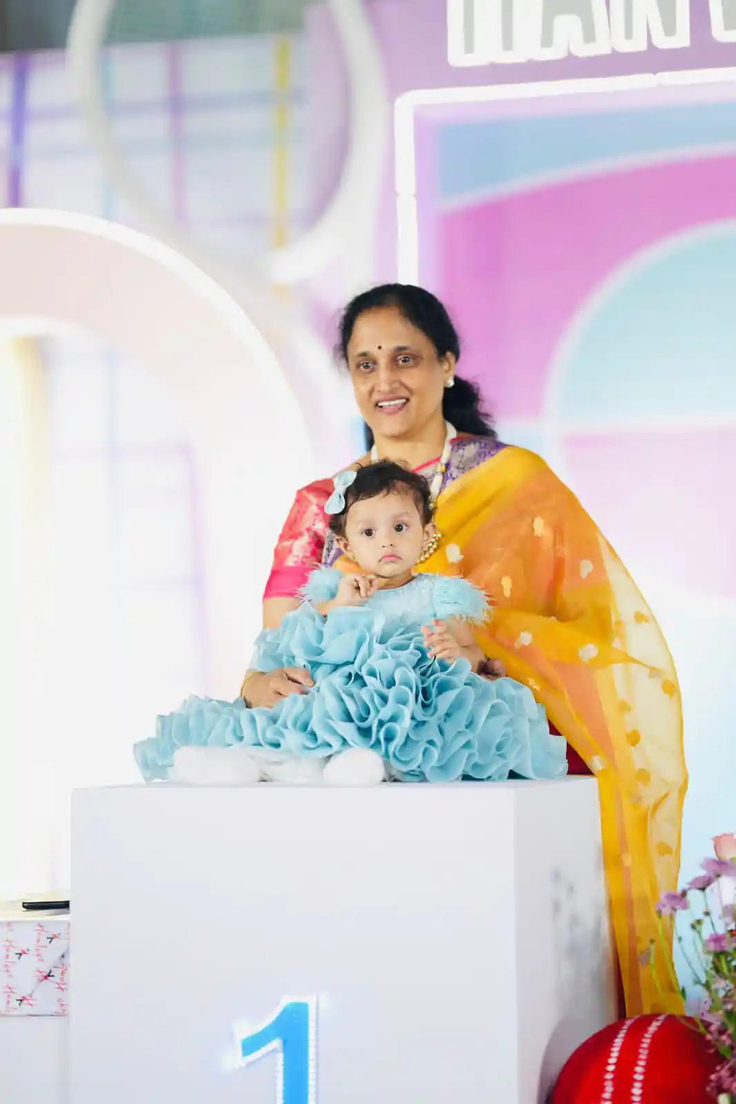 Harika Dronavalli Daughter First Birthday Celebrations