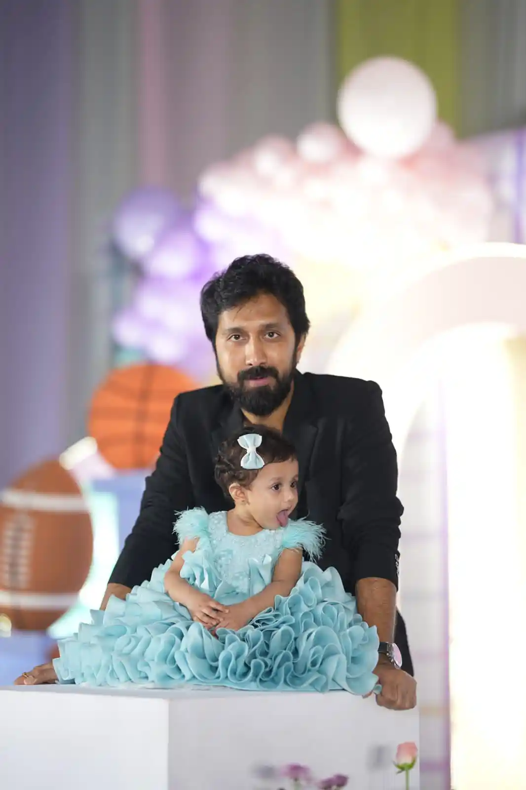 Harika Dronavalli Daughter First Birthday Celebrations