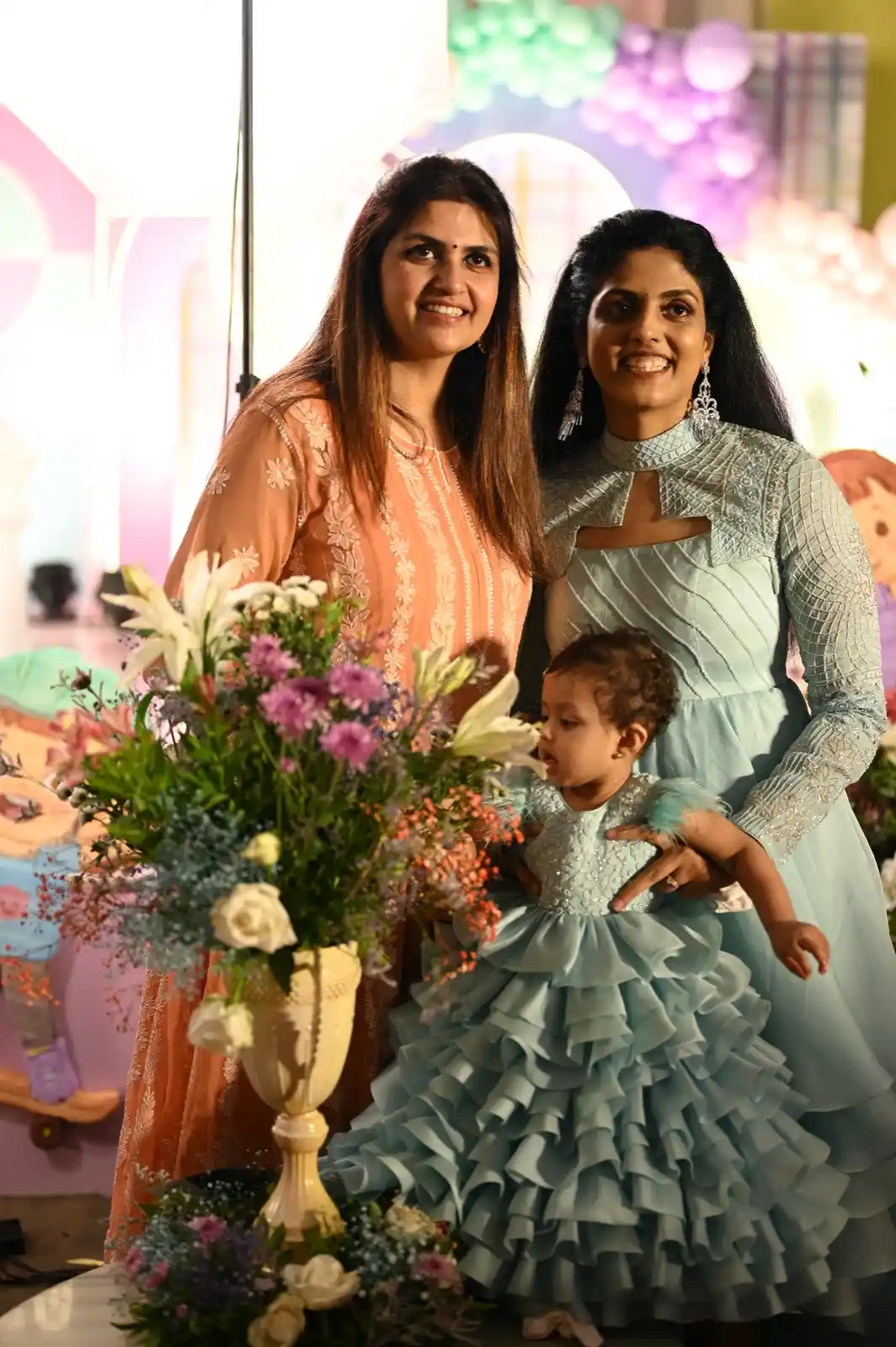 Harika Dronavalli Daughter First Birthday Celebrations