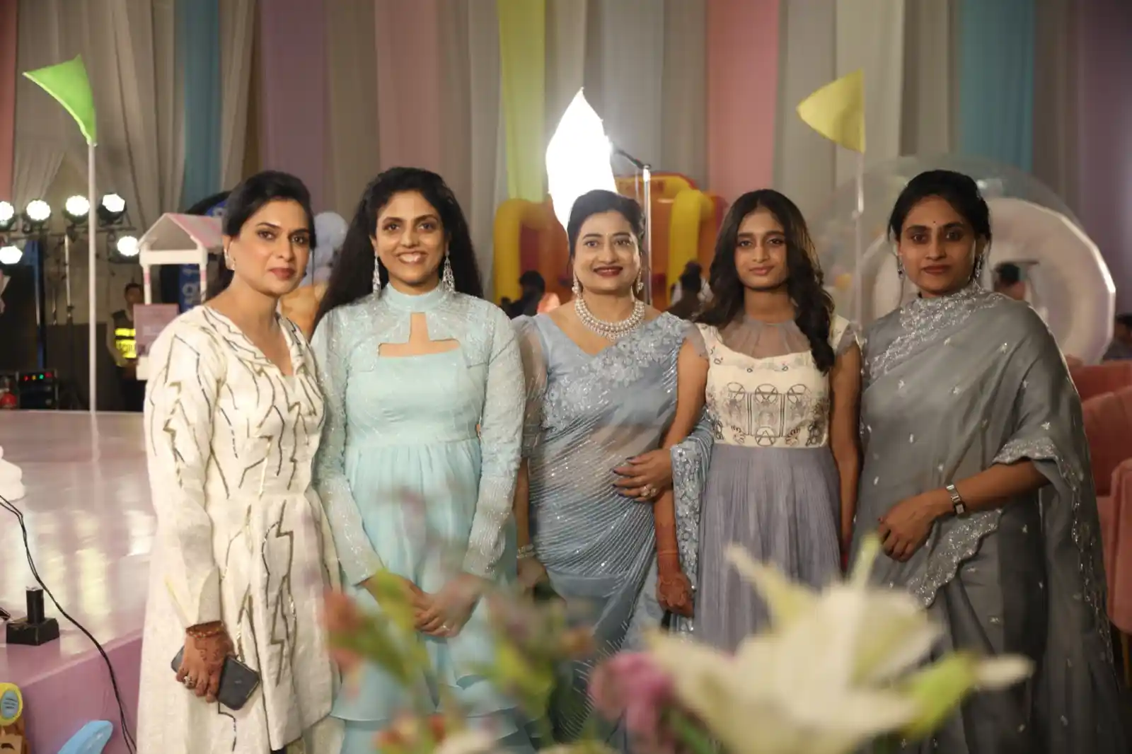 Harika Dronavalli Daughter First Birthday Celebrations