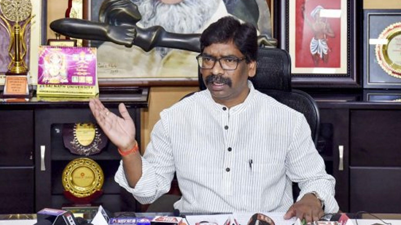 Hemant Soren: జార్ఖండ్ ముఖ్యమంత్రి హేమంత్ సోరెన్‌కు ఈడీ మరోసారి సమన్లు