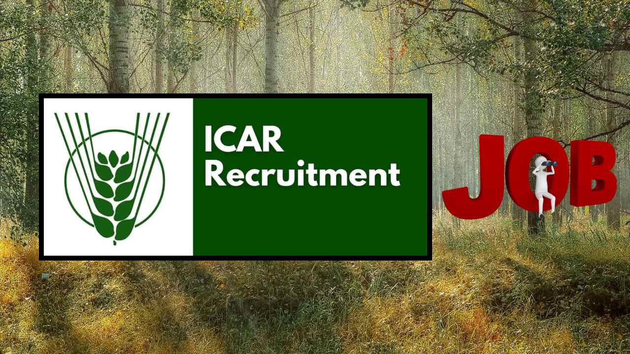 ICAR Recruitment : ఐసీఏఆర్‌ పరిశోధన సంస్థల్లో సైంటిస్ట్ పోస్టుల భర్తీ