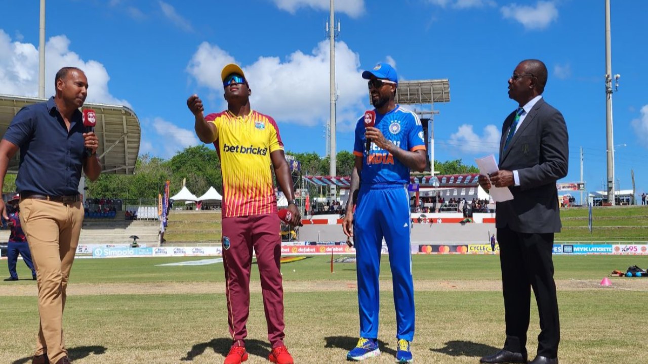 IND vs WI 3rd T20 : మూడో టీ20లో టీమ్ఇండియా విజ‌యం