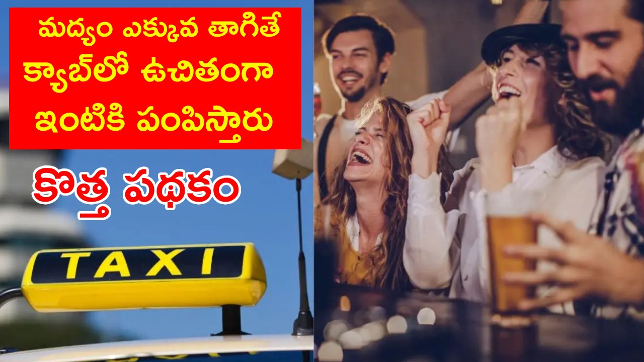 Italy Government : రాత్రి వేళల్లో ఫుల్‌గా మద్యం సేవిస్తే.. క్యాబ్‌లో ఉచితంగా ఇంటికి.. సరికొత్త పథకం ..