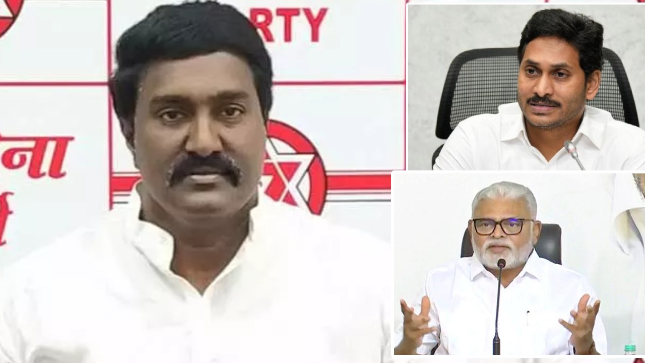 Janasena Leader Pothina Mahesh: జగన్‌పై వెబ్ సిరీస్.. తెల్ల జుట్టు ఉన్నా పర్లేదు.. వైసీపీలో నటులు కూడా ట్రై చేయొచ్చు..