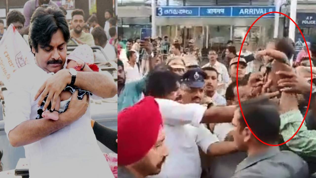 Pawan Kalyan : పవన్ కళ్యాణ్ అభిమాని అత్యుత్సాహం.. బిడ్డని తీసుకోవాలంటూ..