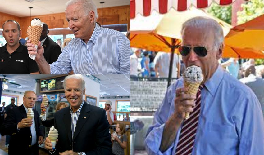 Joe Biden ice cream : అద్భుతమైన ఐస్‌క్రీములు కావాలంటే నన్ను అడగండి,అవి ఎక్కడ దొరుకుతాయో నాకు తెలుసు : జో బైడెన్‌