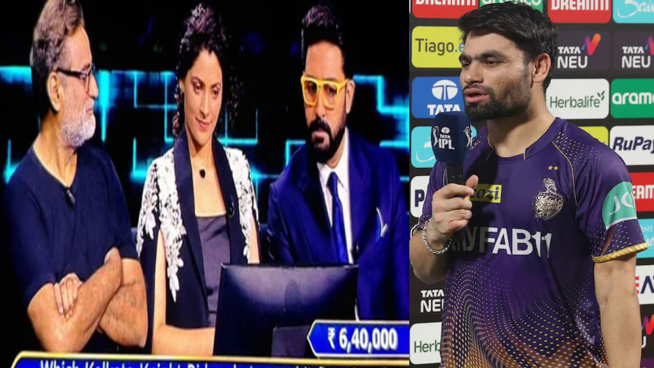 Rinku Singh : కౌన్‌ బనేగా కరోడ్‌పతి షోలో రింకూ సింగ్‌పై ప్ర‌శ్న‌.. స‌మాధానం చెబితే  6 ల‌క్ష‌ల 40 వేలు