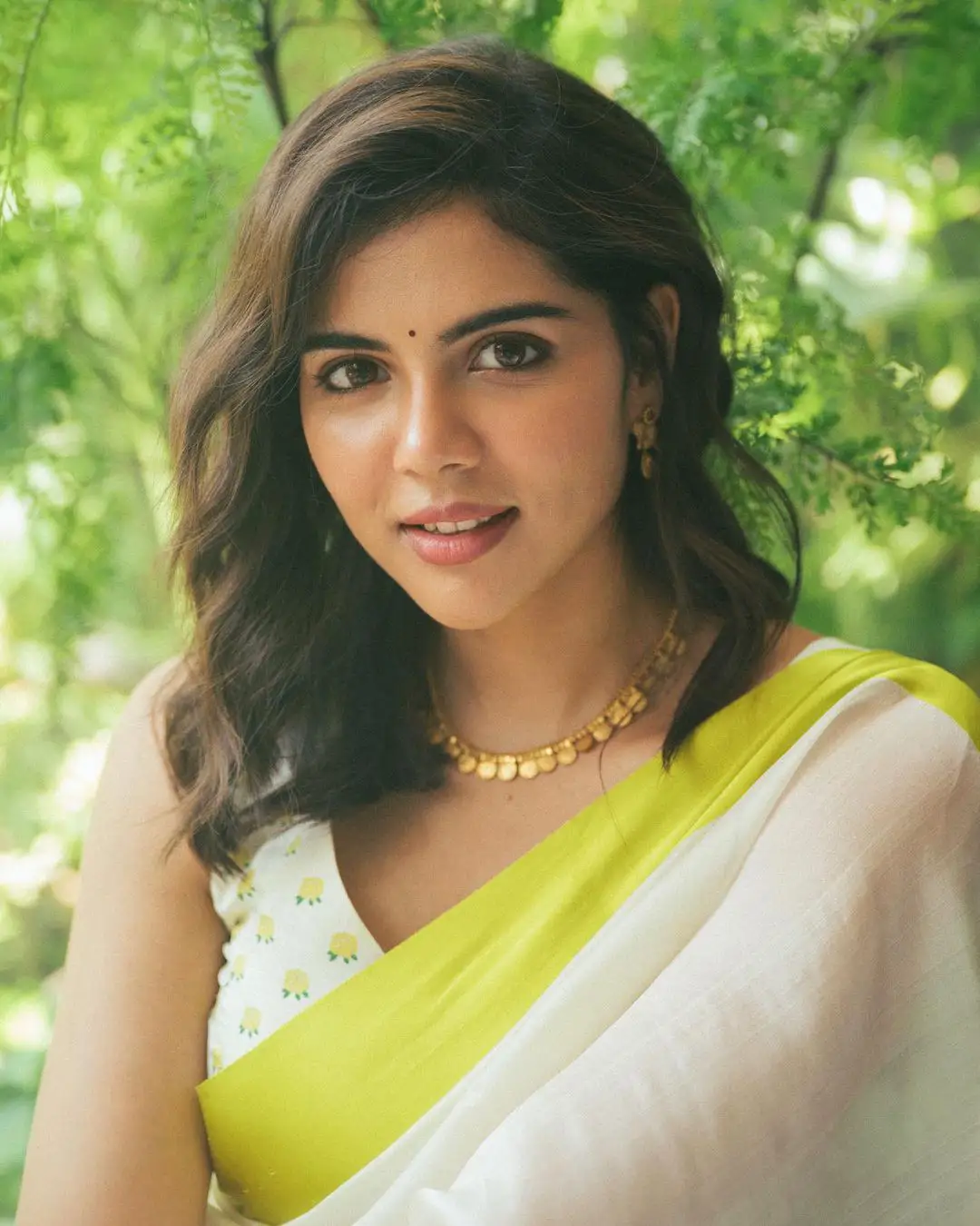 Kalyani Priyadarshan Onam Special Photo shoot in Saree