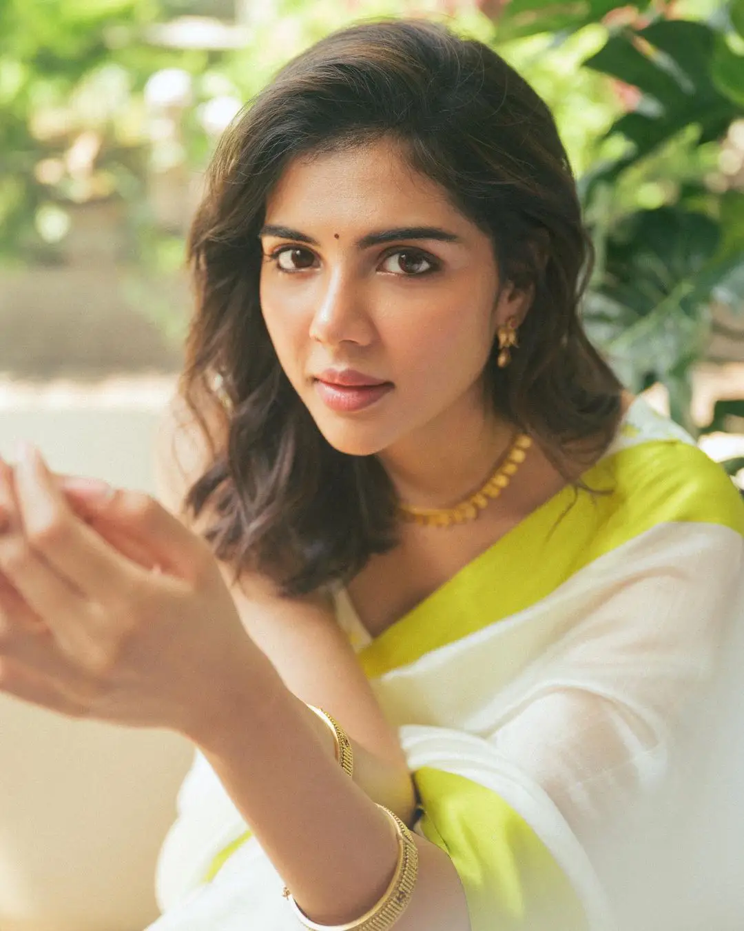 Kalyani Priyadarshan Onam Special Photo shoot in Saree