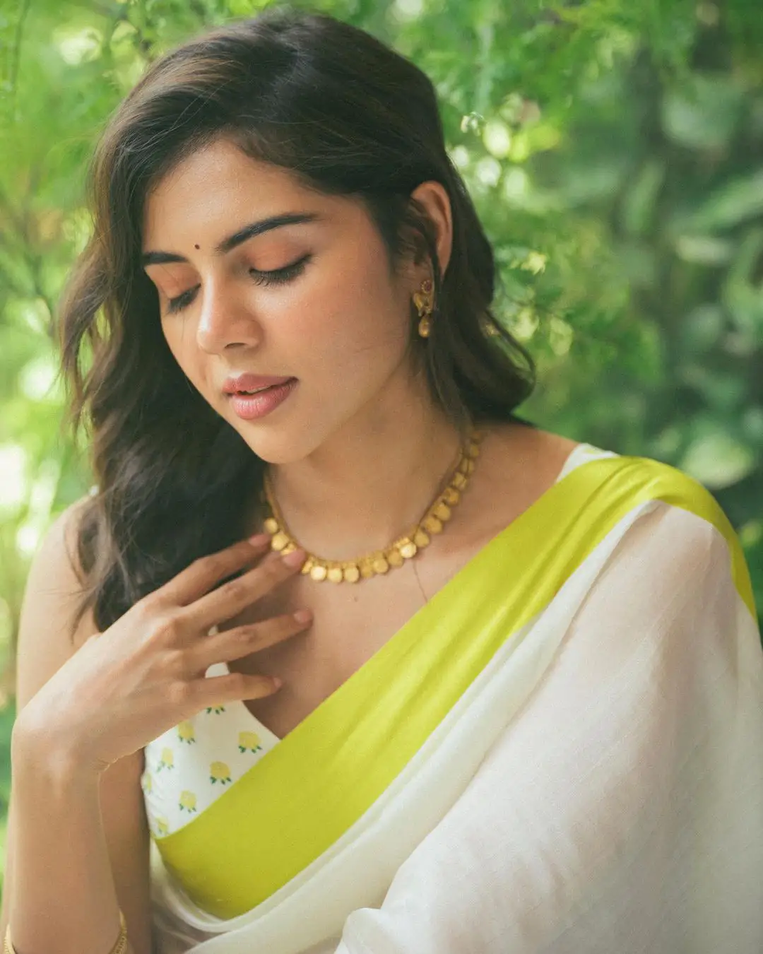 Kalyani Priyadarshan Onam Special Photo shoot in Saree