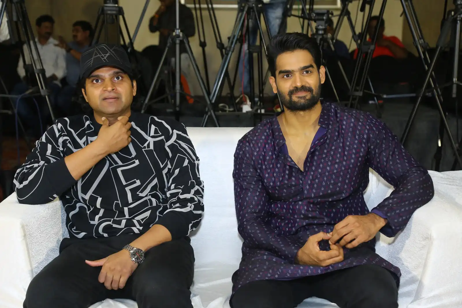 Karthikeya Neha Shetty sree vishnu photos at Bedurulanka 2012 event