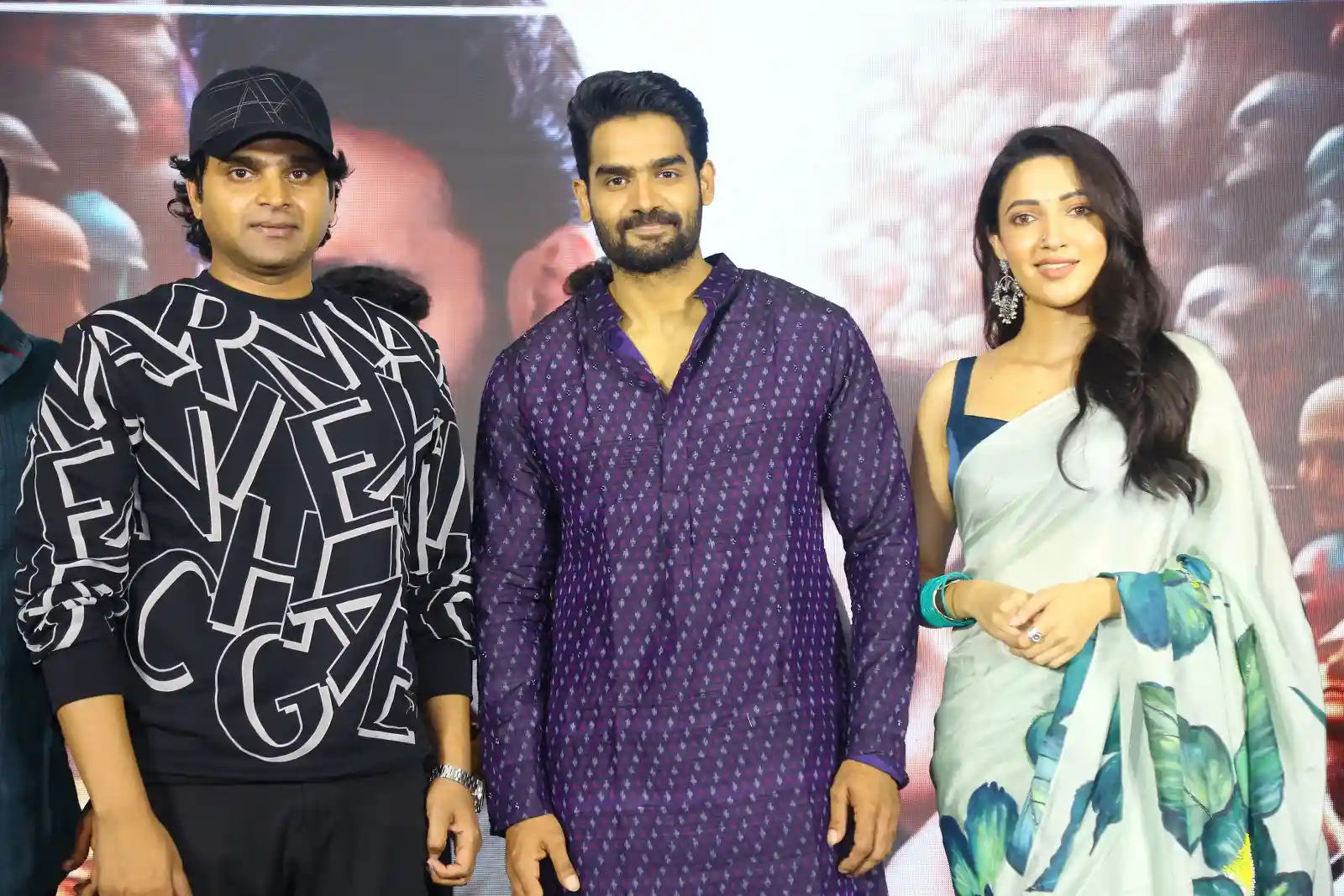 Karthikeya Neha Shetty sree vishnu photos at Bedurulanka 2012 event