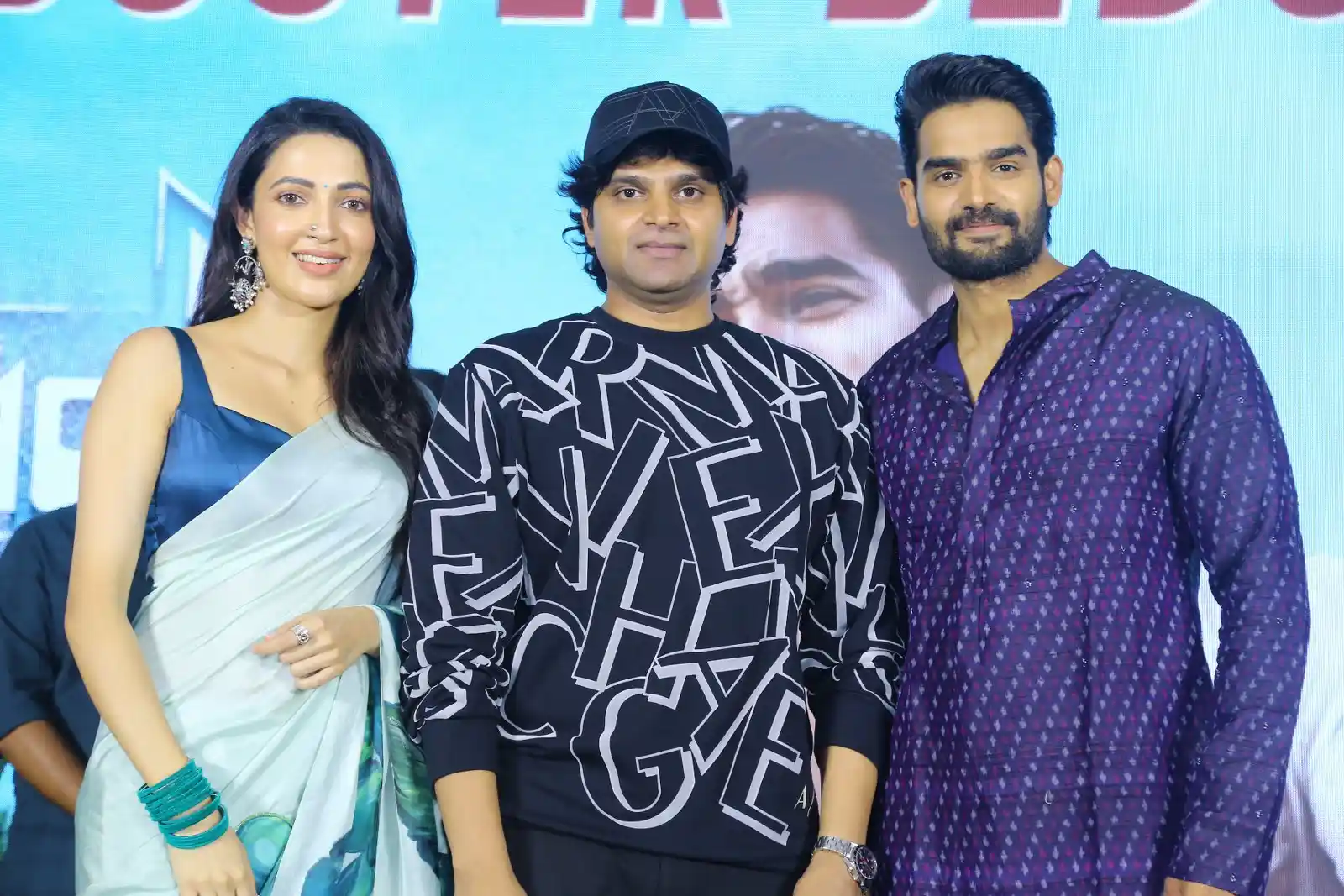 Karthikeya Neha Shetty sree vishnu photos at Bedurulanka 2012 event