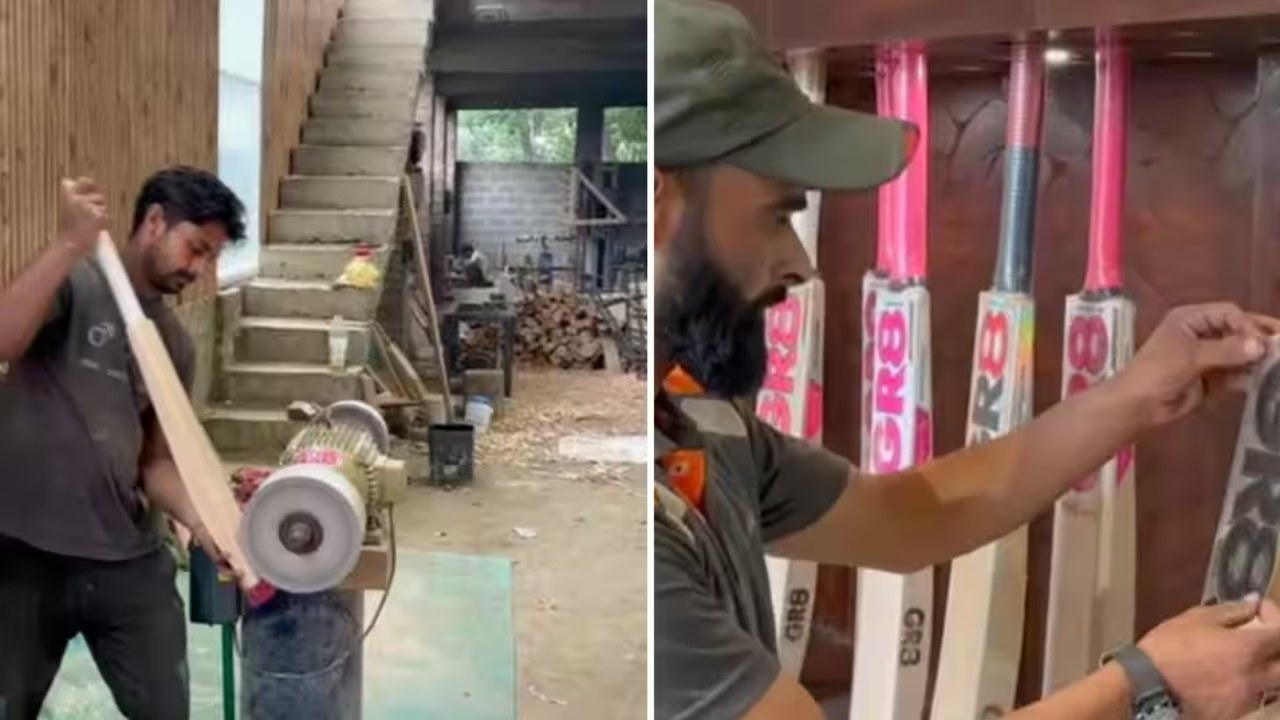 Kashmir Cricket Bat: వరల్డ్ కప్‌లో మన బ్యాట్..! కశ్మీర్ విల్లో క్రికెట్ బ్యాట్‌లకు పెరుగుతున్న క్రేజ్..