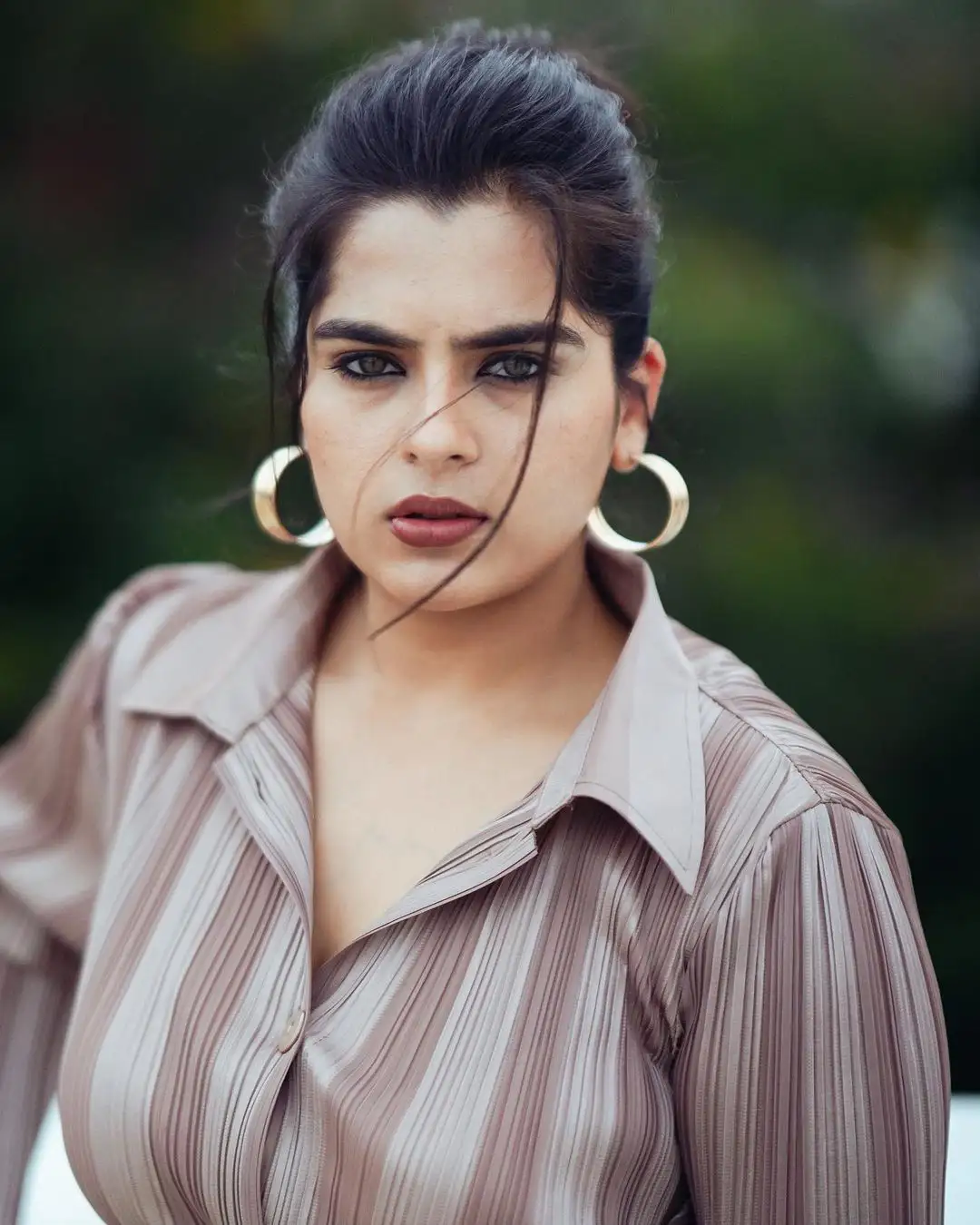 Kavya Kalyanram shared her latest photos in instagram