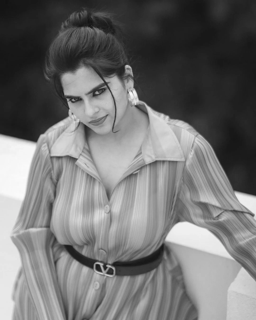 Kavya Kalyanram shared her latest photos in instagram