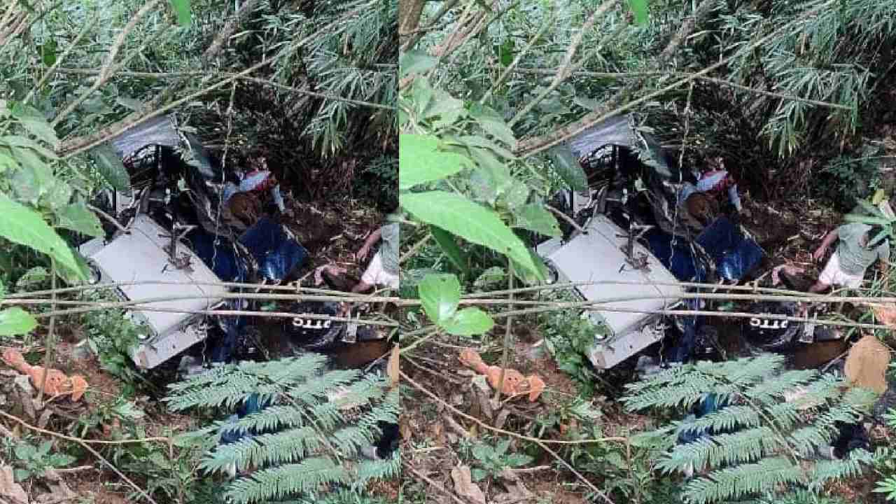Road Accident : కేరళలో ఘోర రోడ్డు ప్రమాదం.. జీపు లోయలో పడి 8 మంది కూలీలు దుర్మరణం