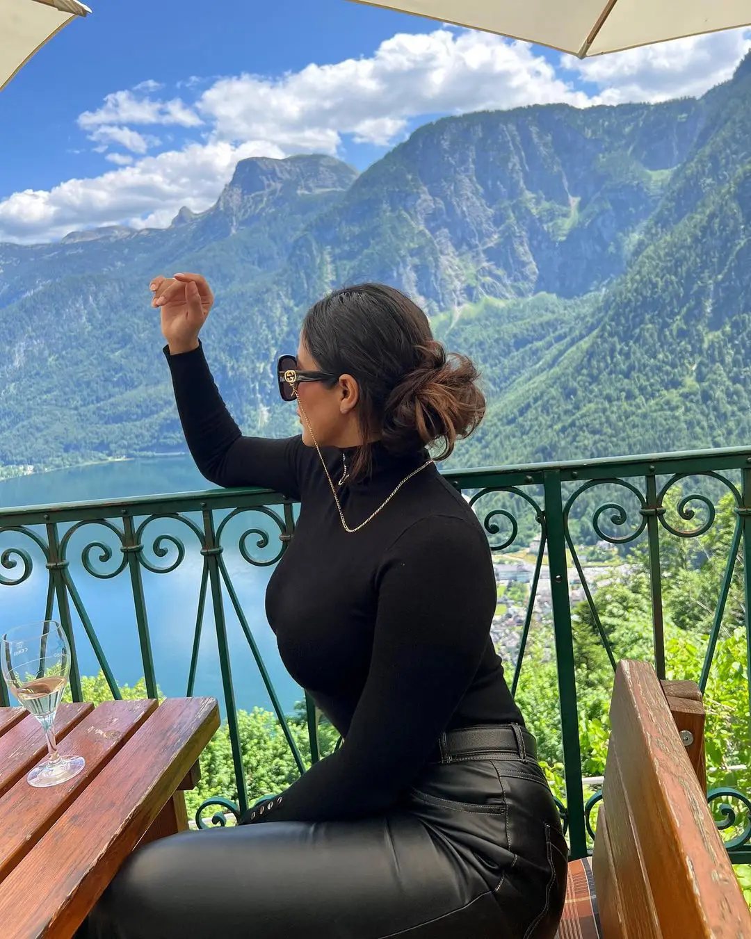 Ketika Sharma enjoying Vacation in Austria