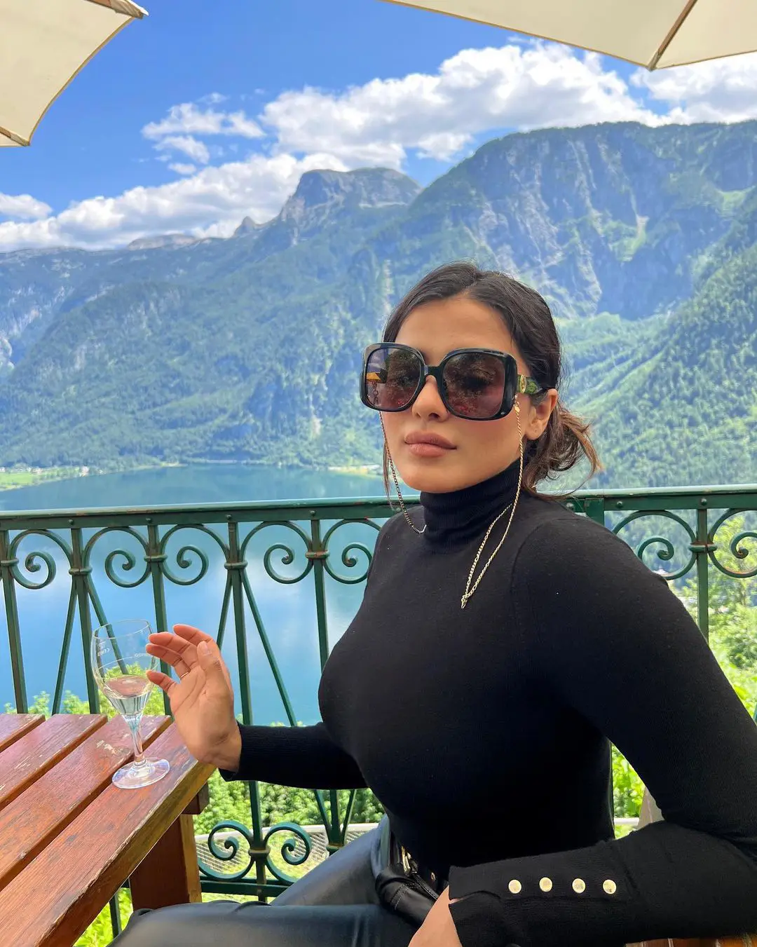 Ketika Sharma enjoying Vacation in Austria