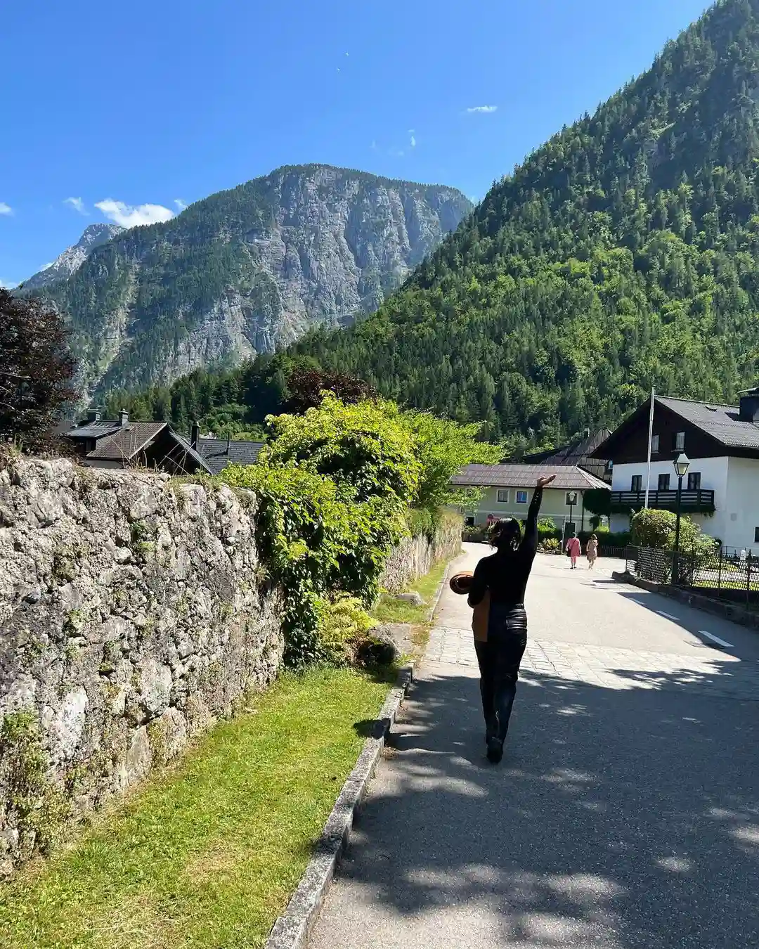 Ketika Sharma enjoying Vacation in Austria