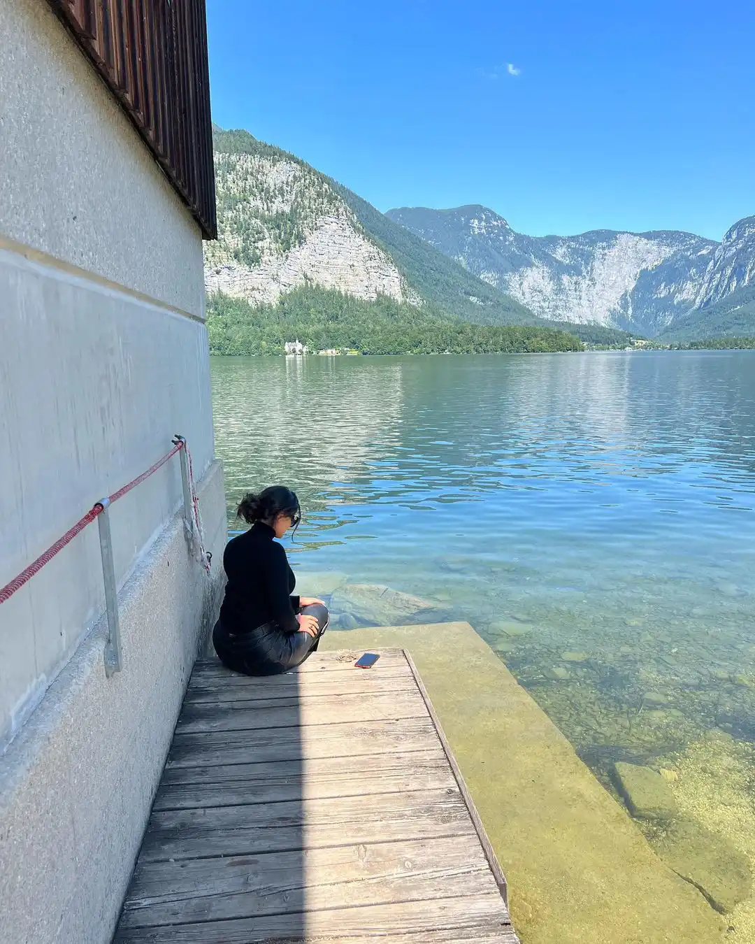 Ketika Sharma enjoying Vacation in Austria