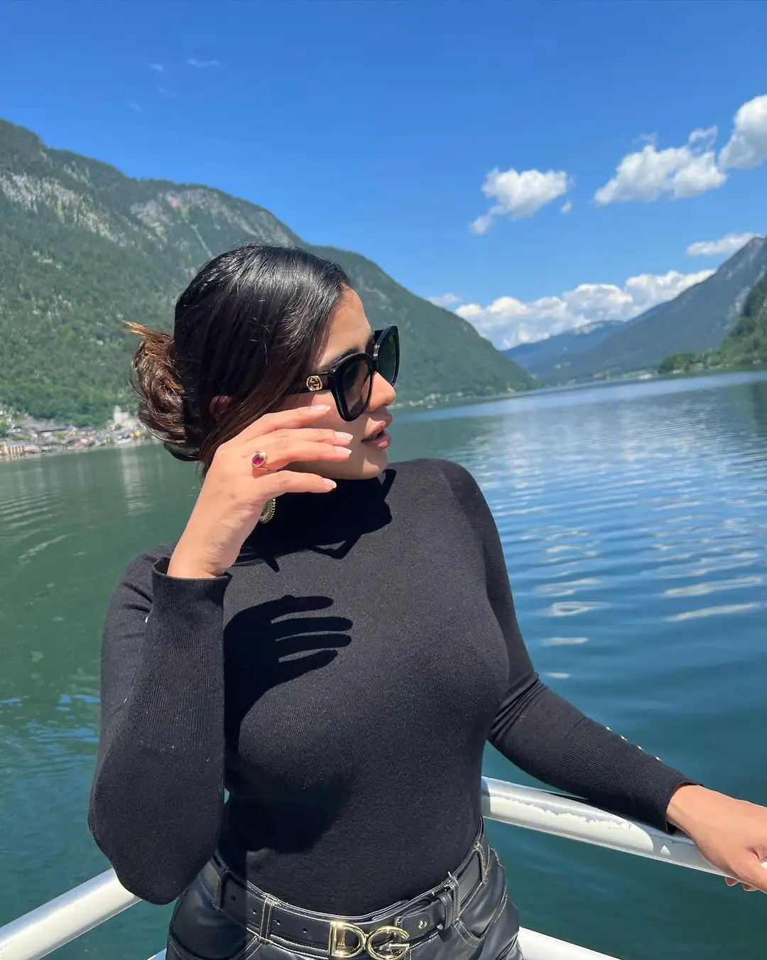 Ketika Sharma enjoying Vacation in Austria