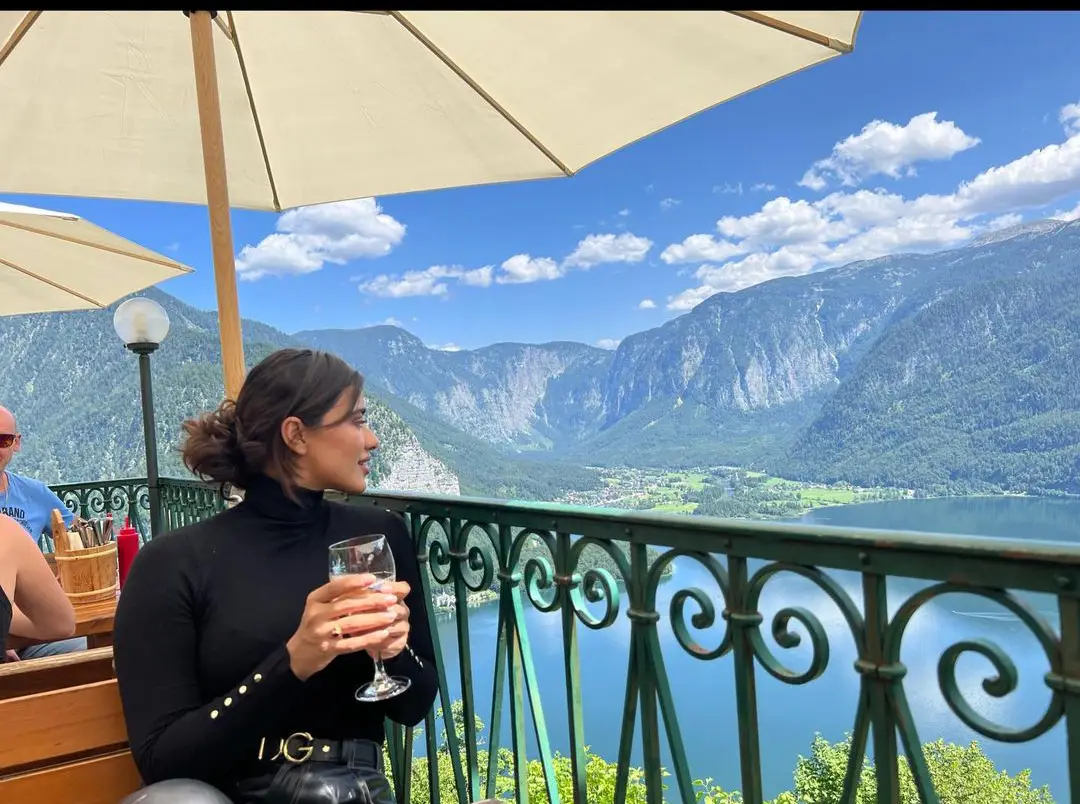 Ketika Sharma enjoying Vacation in Austria
