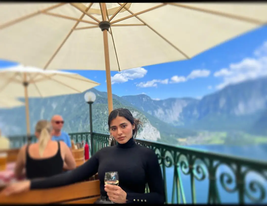 Ketika Sharma enjoying Vacation in Austria