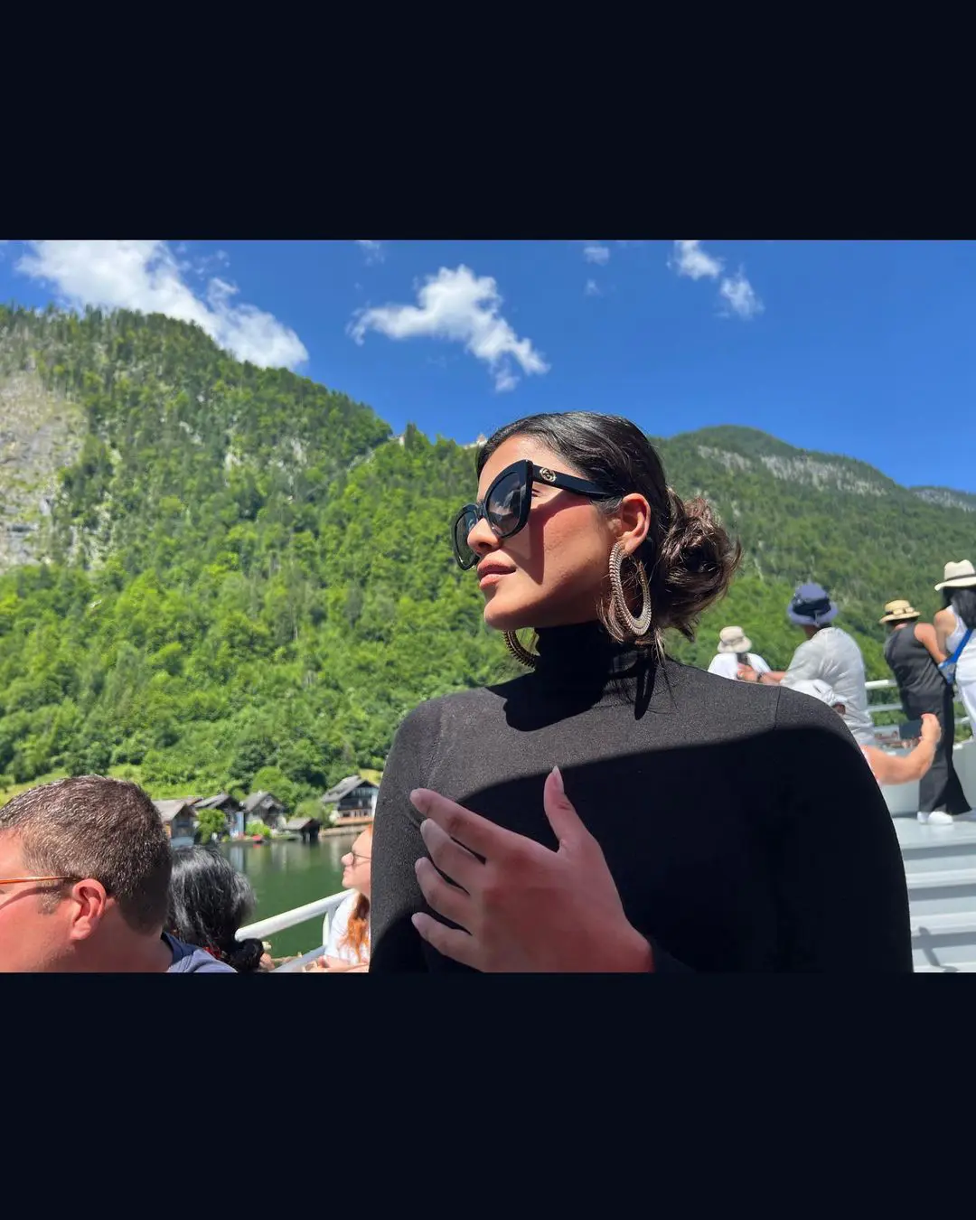 Ketika Sharma enjoying Vacation in Austria