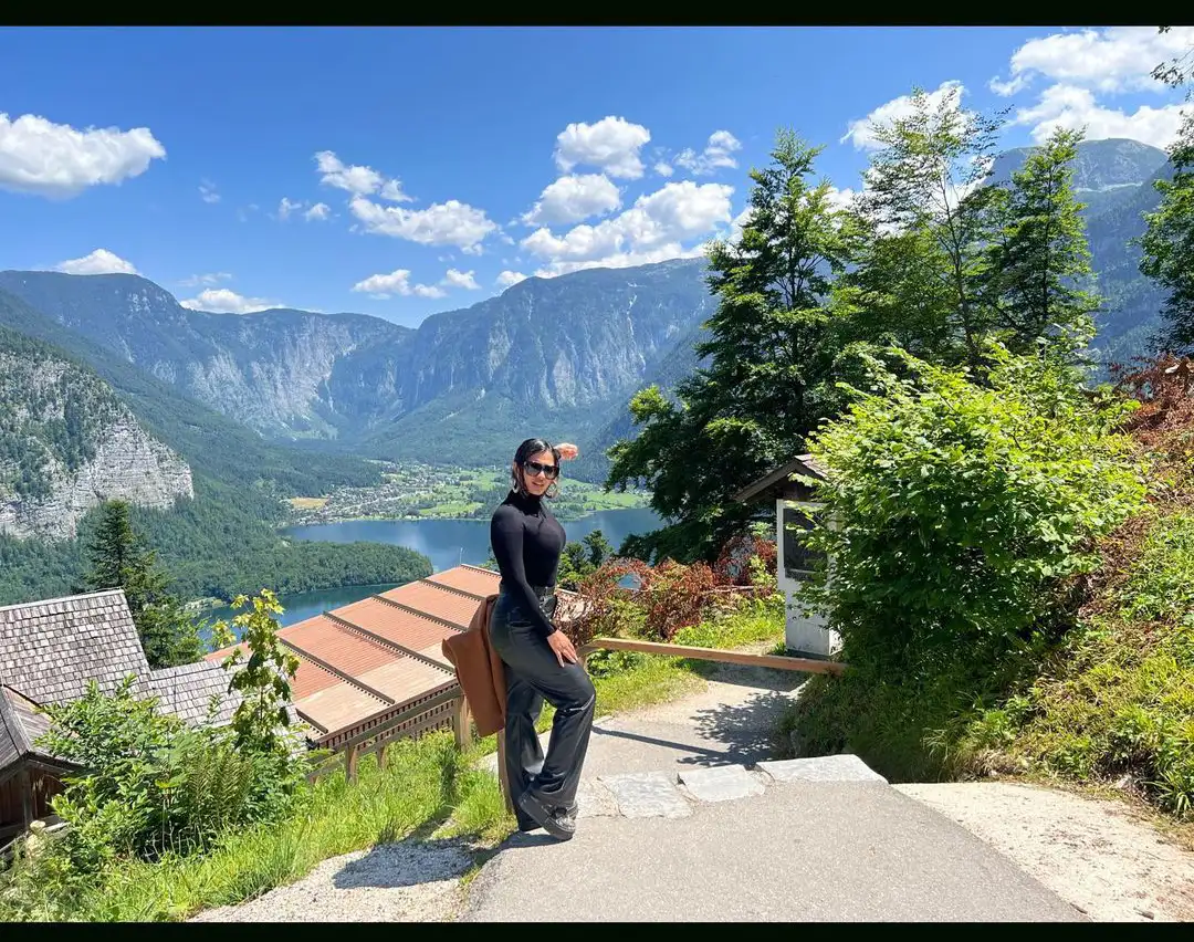 Ketika Sharma enjoying Vacation in Austria