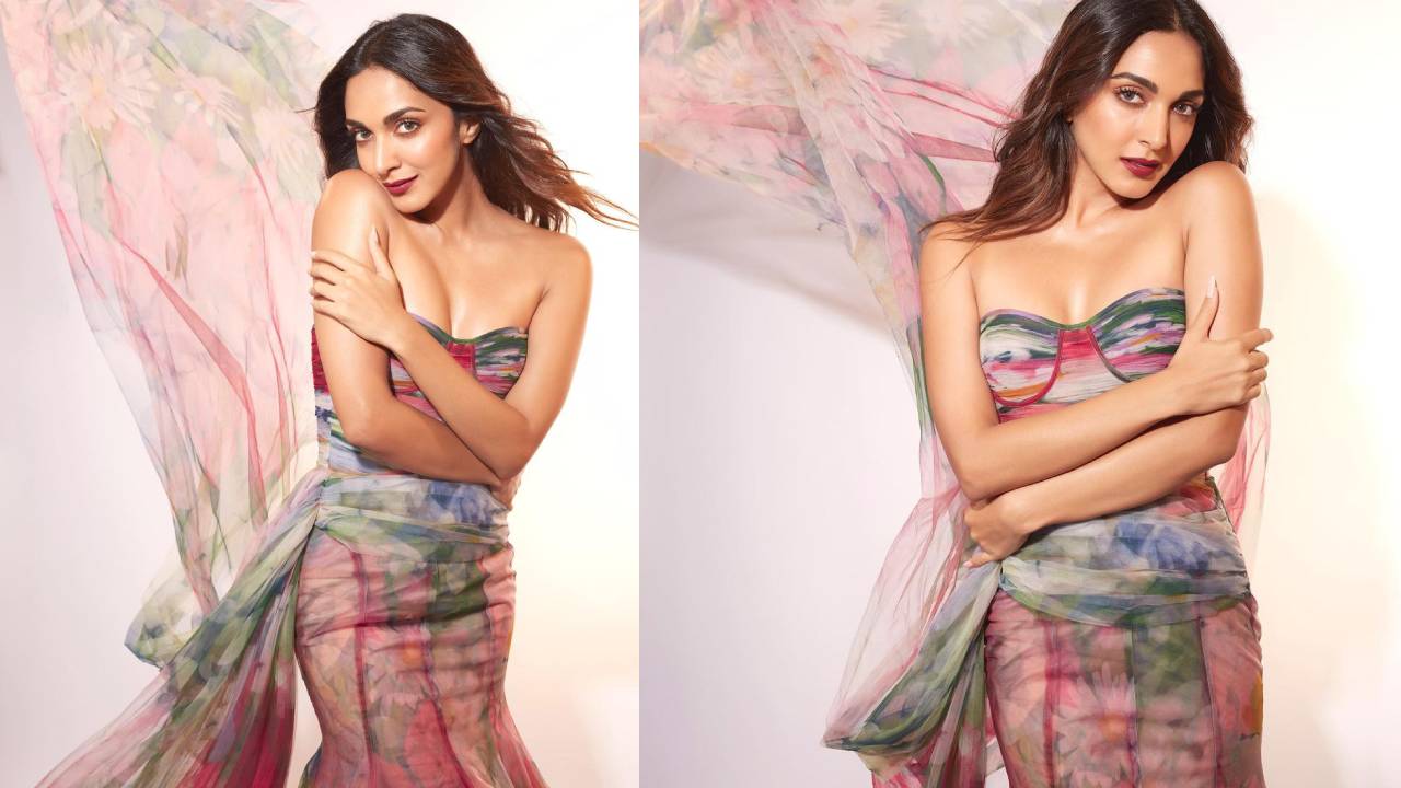 Kiara Advani : అవార్డు ఈవెంట్‌లో కియారా హాట్ క్లిక్స్..