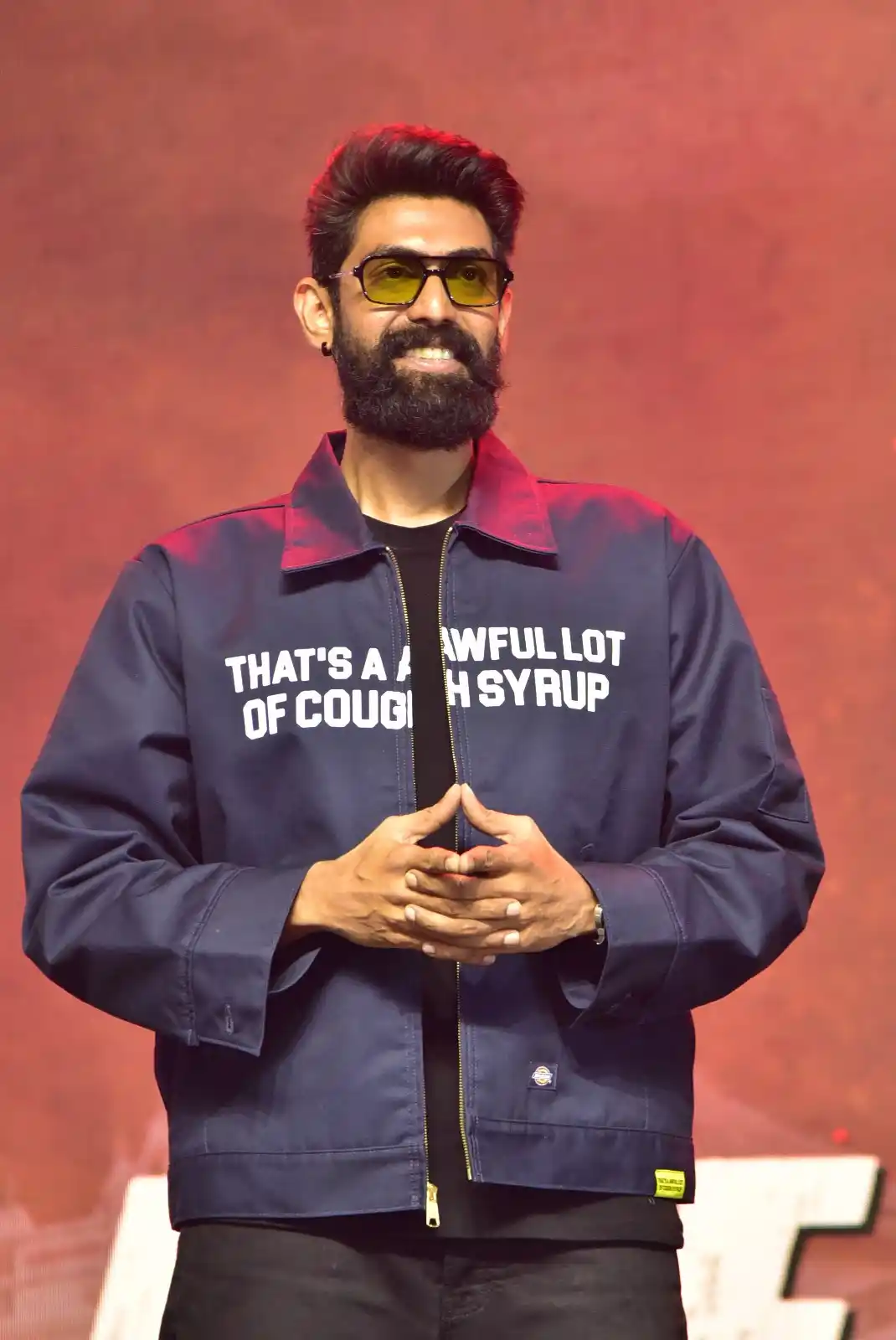 Dulquer Salman King of Kotha Movie Pre Release Event