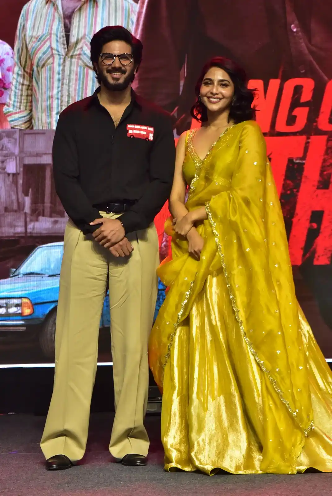 Dulquer Salman King of Kotha Movie Pre Release Event