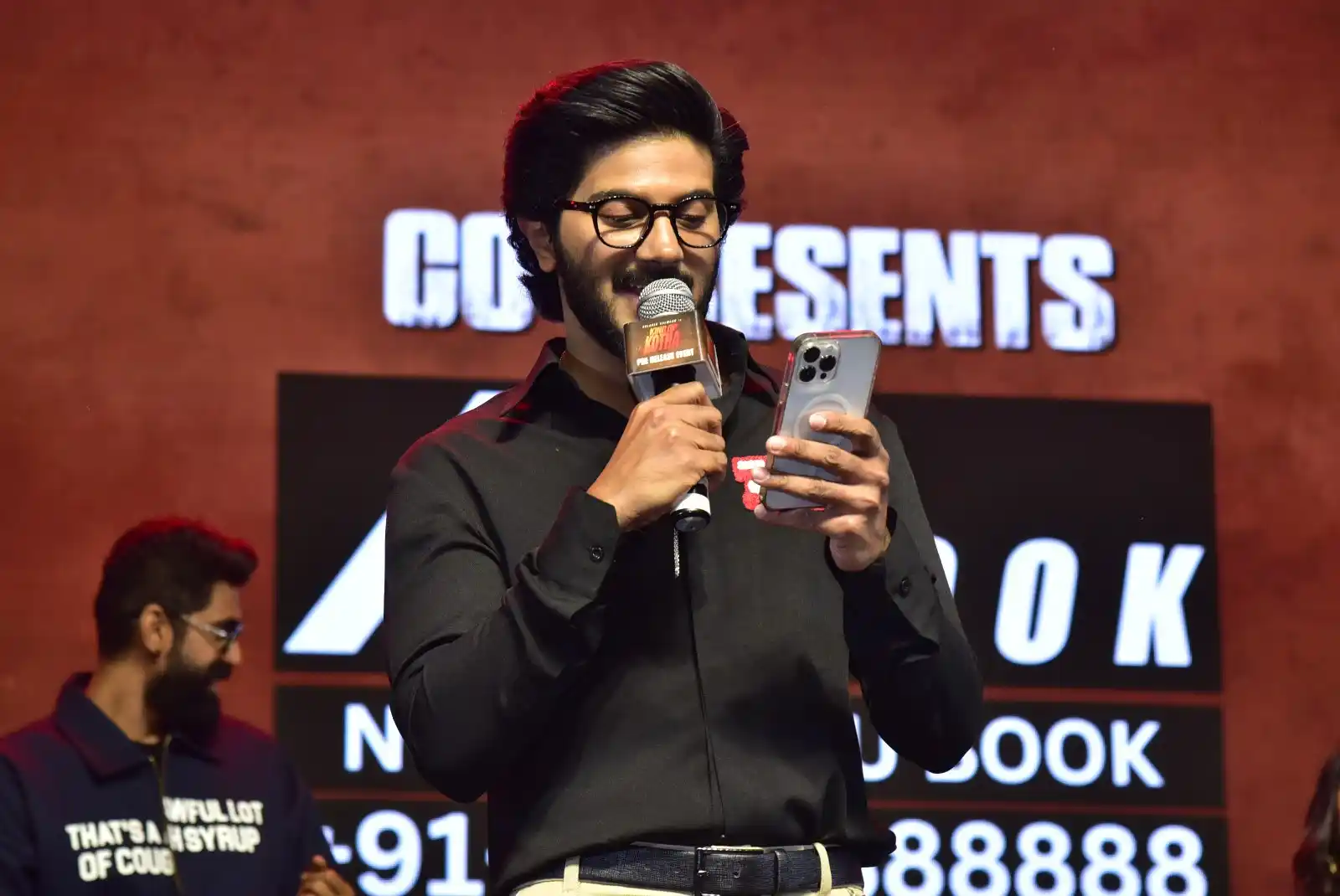 Dulquer Salman King of Kotha Movie Pre Release Event