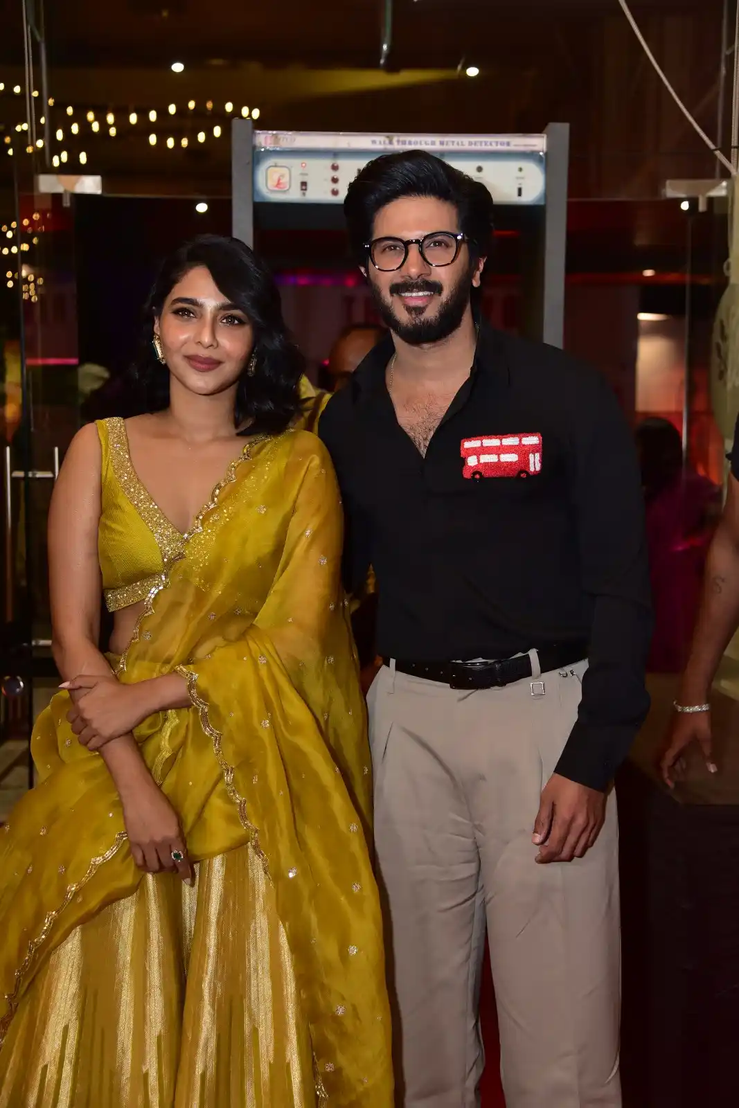 Dulquer Salman King of Kotha Movie Pre Release Event